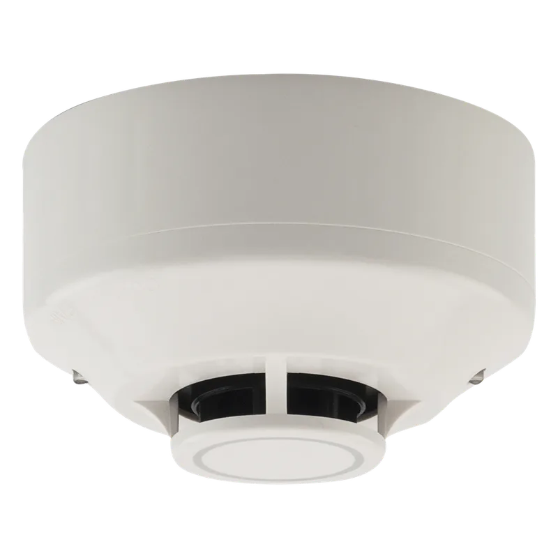 Detector de calor inalámbrico direccionable termovelocimétrico, alarma fija a 135 °F, serie SWIFT FIRE-LITE W-H355R