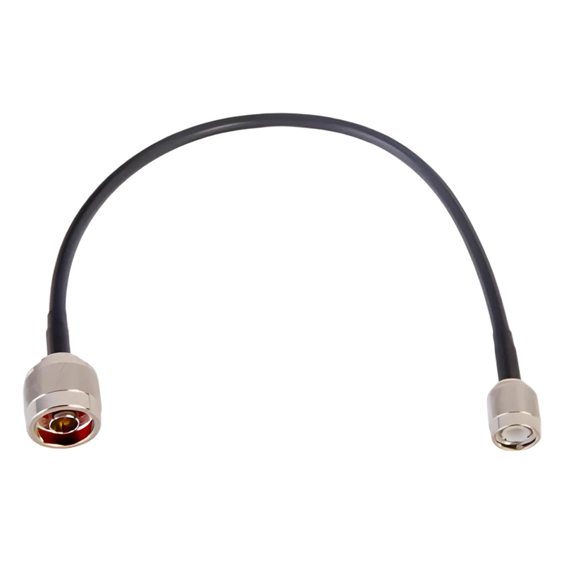 Jumper de 30 cm (11.81 pulgadas) Fabricado con Cable RG-58U-SYS, Conector N y Conector TNC en el Otro Extremo EPCOM INDUSTRIAL SN-58U-TNC-30