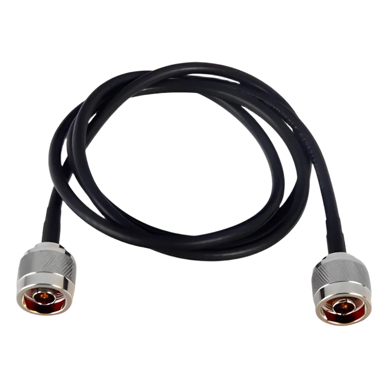 Jumper de 110 cm (43.31 Pulgadas) Fabricado con Cable RG-58U-SYS, Conectores N en Ambos Extremos. EPCOM INDUSTRIAL SN-58U-N-110