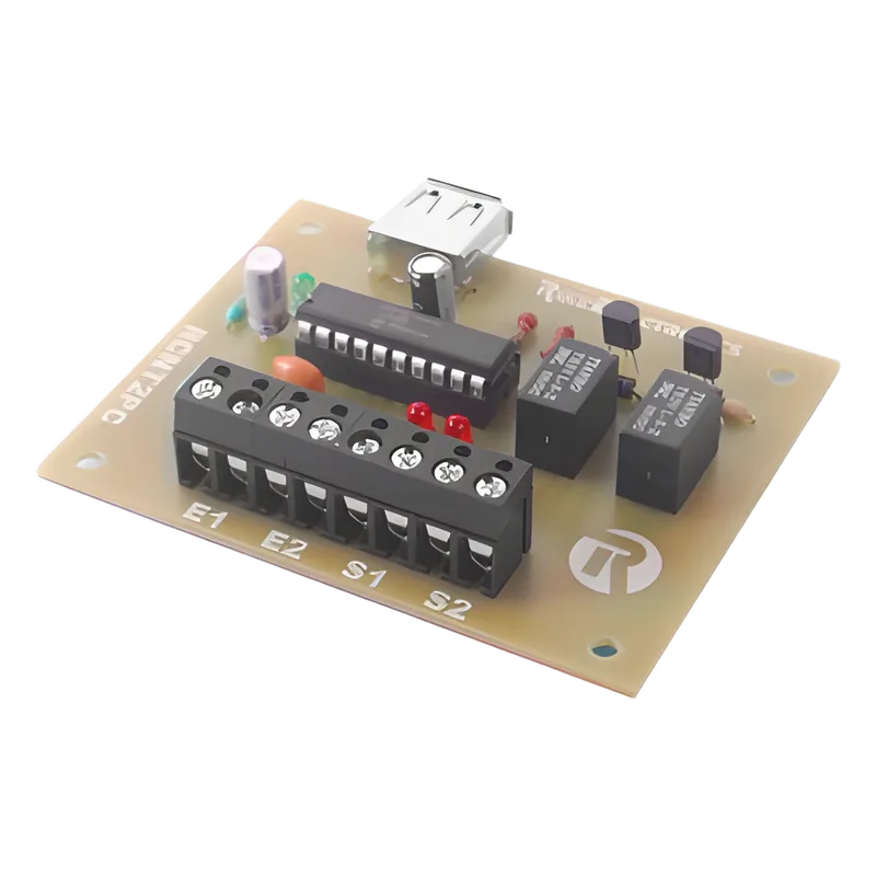 Tarjeta Contadora de Eventos con conexión USB a PC Ruiz Electronics RCNT2PC