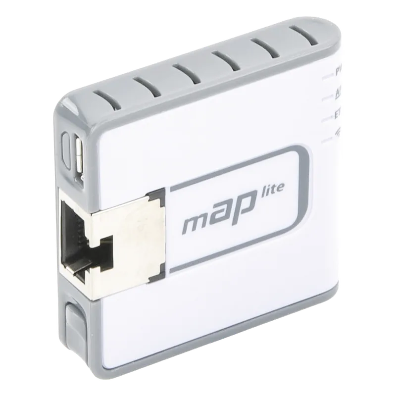 (mAP lite) Mini Access Point 1 Puerto Fast Ethernet, Wi-Fi 2.4GHz 802.11b/g/n MIKROTIK RBMAPL-2ND