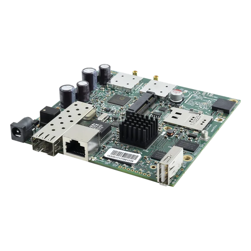 RouterBoard Inalámbrico de 5GHz ac, 1 Puerto Gigabit, CPU 720MHz, Licencia L4 MIKROTIK RB922UAGS-5HPACD