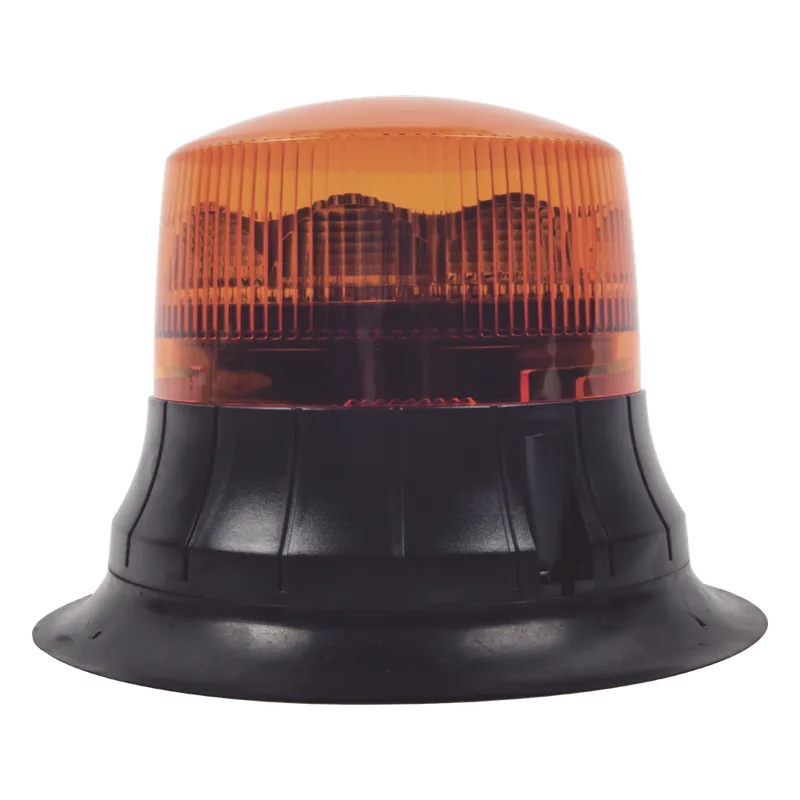 Burbuja LED giratoria de color ámbar, 9 LEDs, montaje magnético EPCOM INDUSTRIAL SIGNALING XM-1535-A