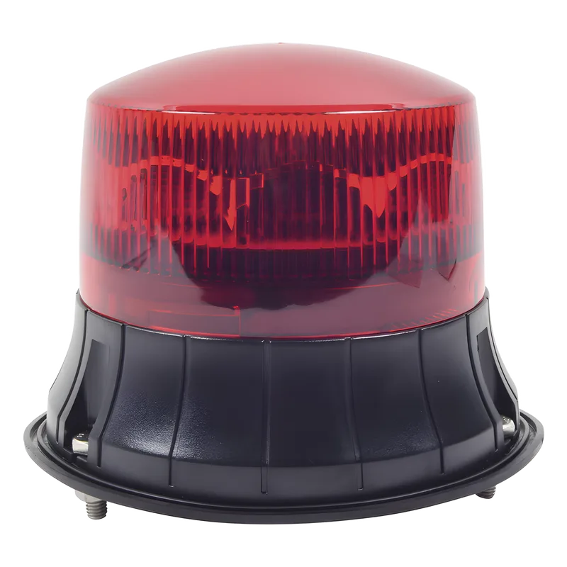 Burbuja LED giratoria color rojo, 9 LEDs, montaje permanente EPCOM INDUSTRIAL SIGNALING XP-1535-R