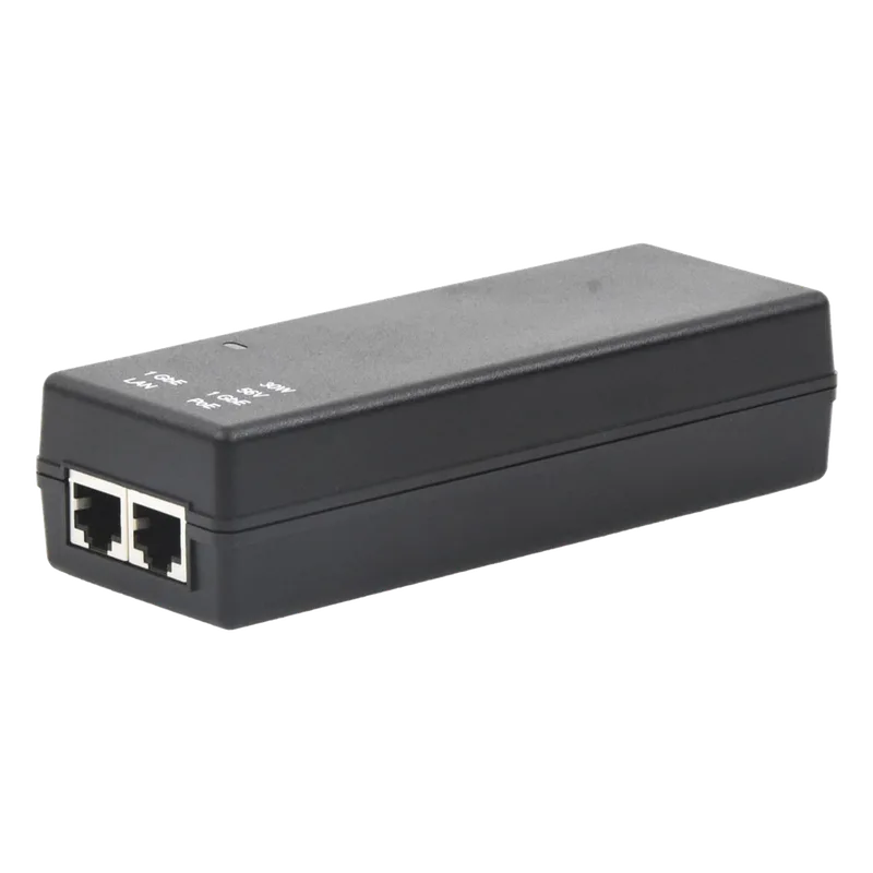 Fuente de alimentación PoE de 56Vcc 0.5A (30 Watts) para equipos cnPilot, PMP 450 y PTP 450 CAMBIUM NETWORKS N000000L034A