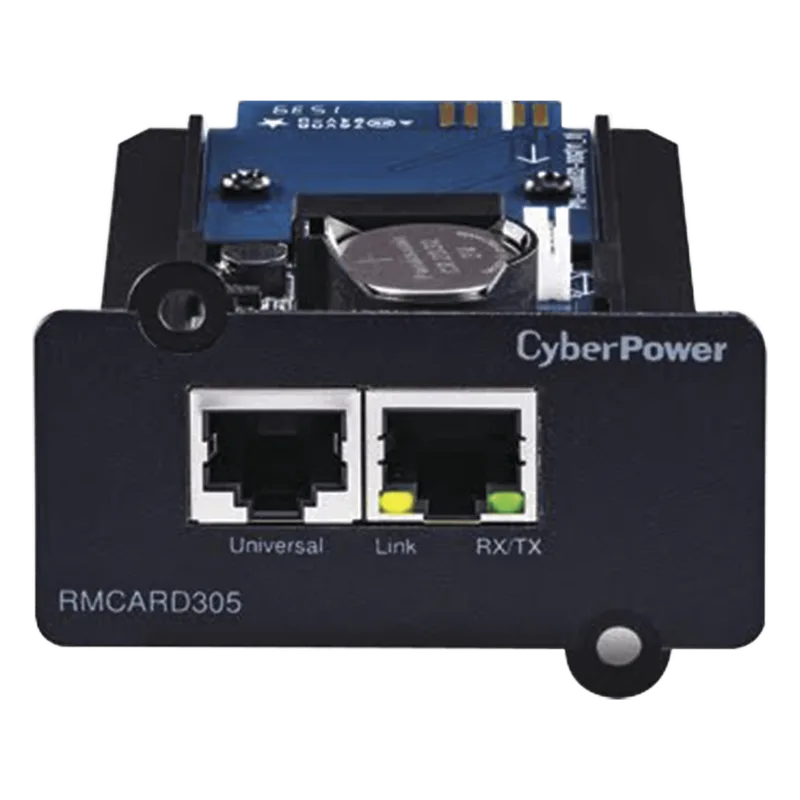 Tarjeta de Administración Remota, para UPS CyberPower Modelos OL de 6 a 10 kVA RMCARD305