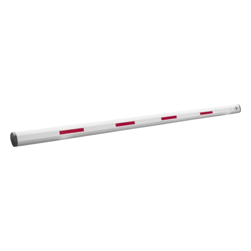 Mástil recto iluminación LED ROJO/VERDE compatible con barreras Industrial by AccessPRO XBF-ARMLED
