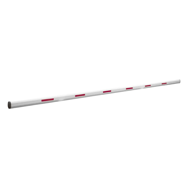 Mástil recto iluminación LED ROJO/VERDE de 5 metros compatible con barreras Industrial By AccessPRO XBS-ARM
