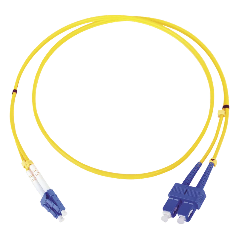 Jumper de Fibra Óptica Monomodo LC/SC Duplex de 1 Metro (3.28 Pies) LINKEDPRO BY EPCOM LP-FO-6060B