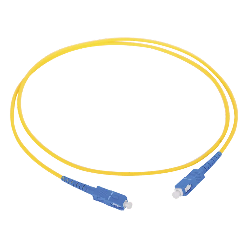 Jumper de Fibra Óptica Monomodo SC/SC Simplex de 1 Metro (3.28 Pies) LINKEDPRO BY EPCOM LP-FO-6019B