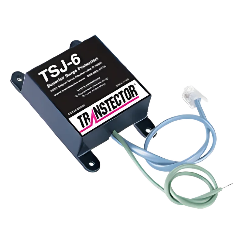 Protector Línea Telefónica / SASD / RJ-11 / 160V / Bidireccional / Respuesta <5ns TRANSTECTOR TSJ-6A