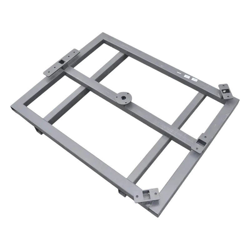 Base / Ancla Para Torniquete, Compatible con Torniquetes XT100, XT100 y XT100CS AccessPRO XT100FIXPLATE
