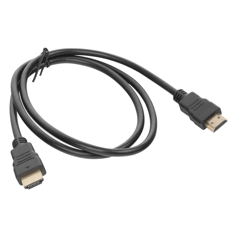 Cable HDMI de 1 Metro (3.28 pies) (High Speed) / Resolución 4K / Soporta Canal de Retorno de Audio (ARC)/ Soporta 3D / Blindado para Reducir Interferencia / Chapado en Oro / Alta Resistencia y Durabilidad. EPCOM POWERLINE TT-HDMI-1M