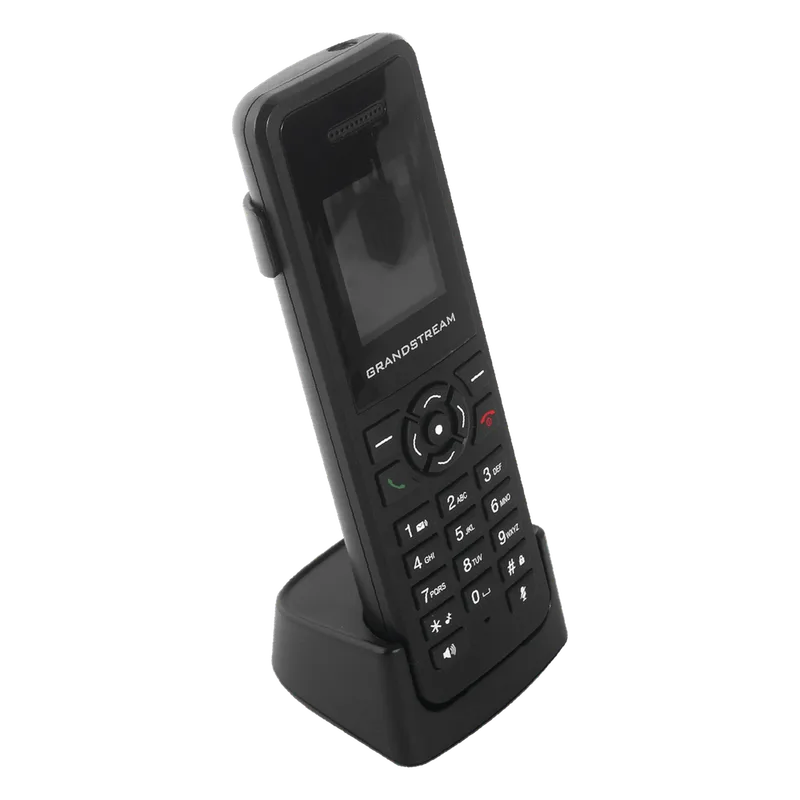 Teléfono Inalámbrico DECT para Estación Base DP750 Para Casa y Oficina GRANDSTREAM DP-720
