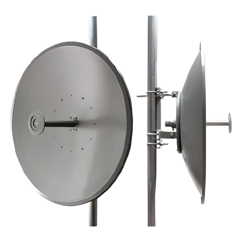Antena para enlaces Carrier Class, Frec. 4.9 - 5.9 GHz Ganancia 32 dBi, Dimensiones 92.7 cm / Peso 10 kg LAIRD HDDA5W-32-DP2