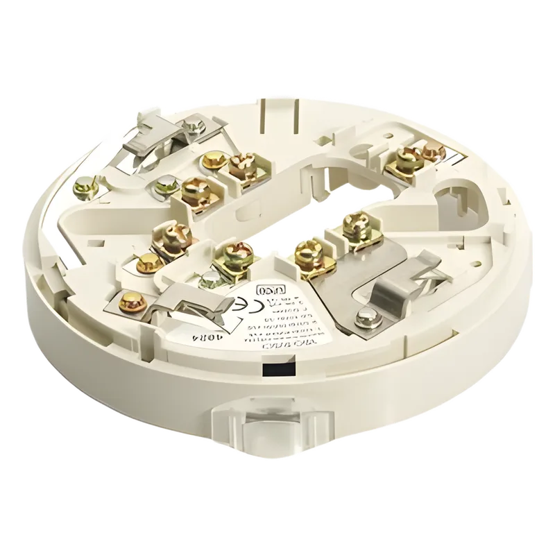 Base De 4" Color Hueso Con Aislador De Cortocircuito Para Sensores Análogos Direccionales Hochiki (0300-04790) SCI-B4