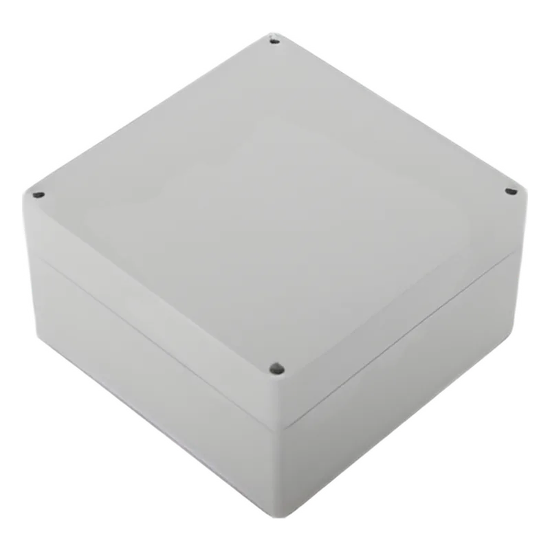 Gabinete Plástico para Exterior (IP65) de 160 x 160 x 90 mm Cierre por Tornillos. TXPRO TXG-01-5TS