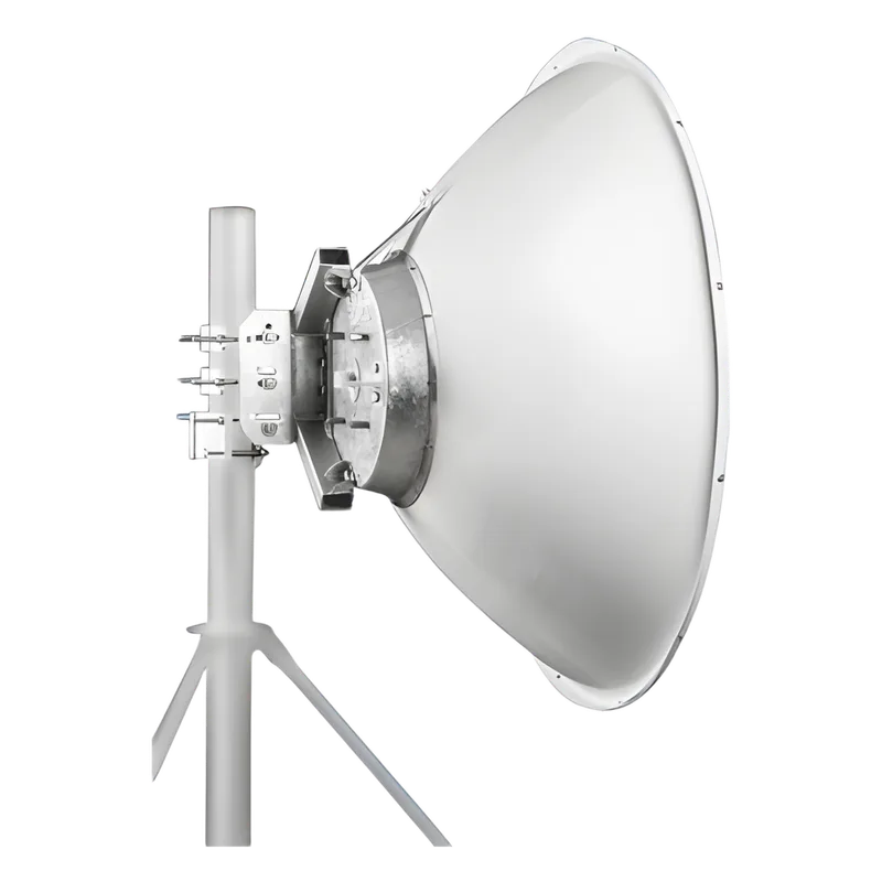 Antena altamente direccional / 4 ft / Para radio B11 / 41 dBi / Conector guía de onda / 10.1-11.7 GHz / Diametro1.2 m JIROUS JRMA0-1200-10/11