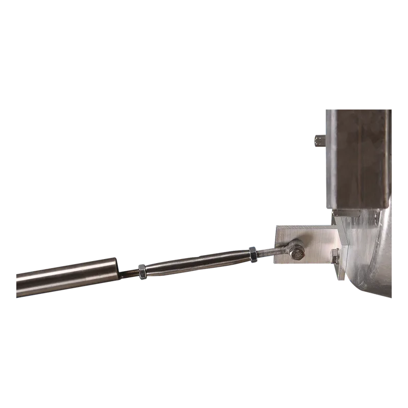 Montaje ajustable para mayor estabilidad y alineación de antenas JRMA01200 y JRCDD35DUPLEX JIROUS JRZ1200-ADJUSTABLE