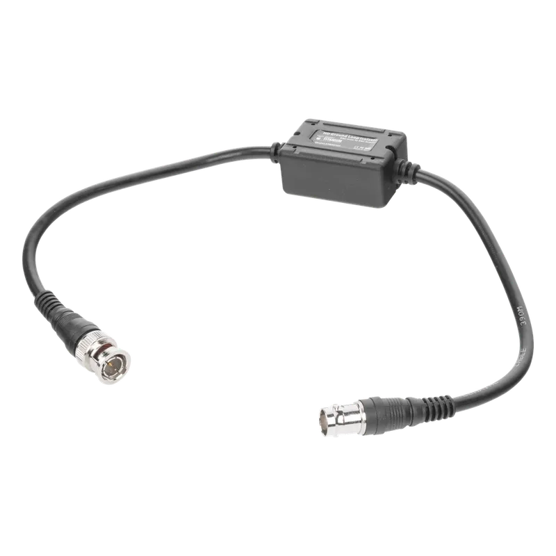 AISLADOR DE TIERRA por BNC / ELIMINE eficazmente los problemas en el video como el RUIDO, DIAFONIA, INDUCCIÓN e INTERFERENCIAS causadas por los lazos de tierra. Compatible con cámaras HD-TVI/CVI/AHD/CVBS de hasta 2 MP. EPCOM TITANIUM TT-BNC-ISO