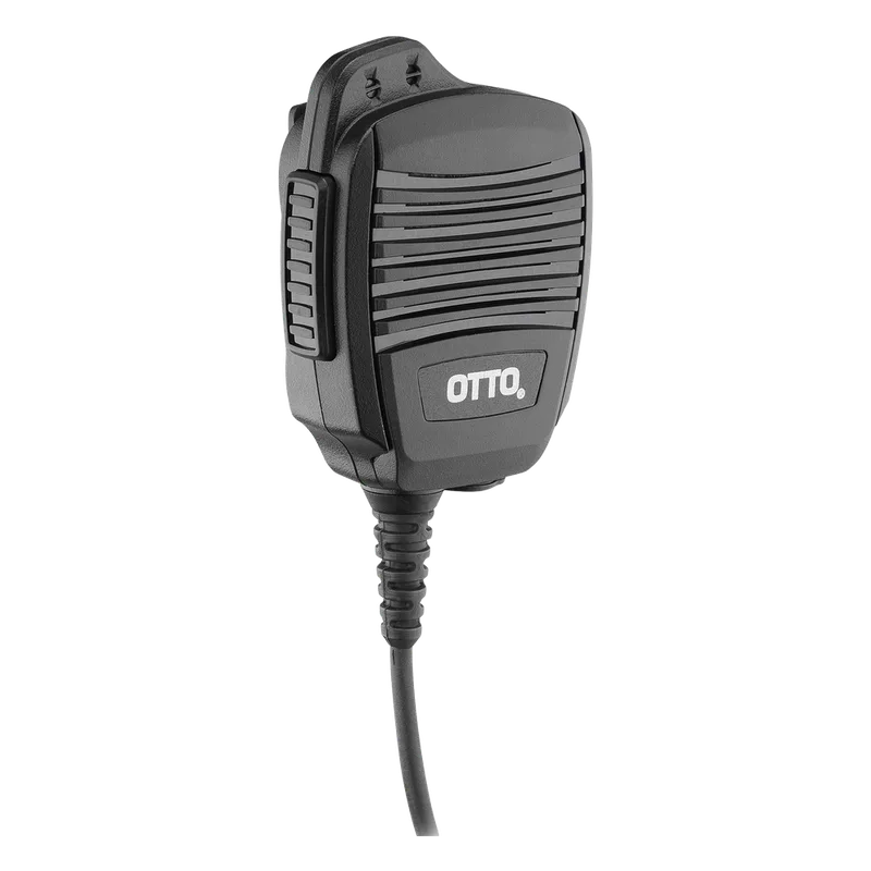 Micrófono-Bocina con Cancelación de Ruido, Sumergible IP68, Control de Volumen, ICOM IC-F4003/4013/2000/4021/4031/4103/4210/4230 OTTO V2-R2CS5112