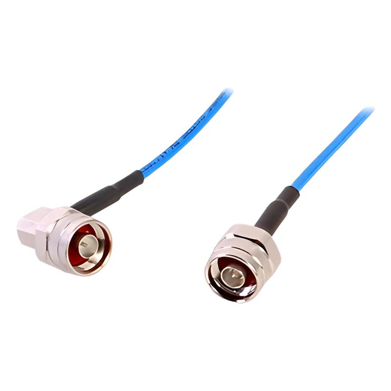 Jumper de Cable Flex TFT-402-LF (1/8 Diam.) de 1 Metro (3.28 Pies), con Conectores N Macho a N Macho en A/R, 0-3 GHz. RF INDUSTRIES,LTD P2RFC-2217-39