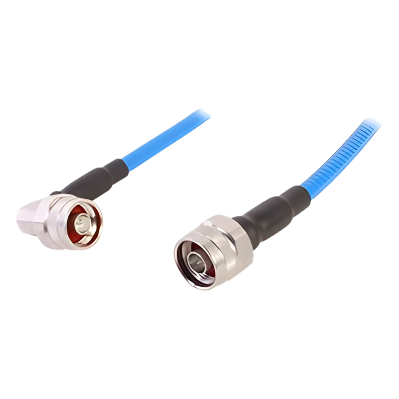 Cable Flex SSP-250-LLPL (1/4 Diam.) de 1 Metro (3.28 Pies), Bajo PIM (?-155 dBc), Conectores N Macho a N Macho en A/R, 0-6 GHz. RF INDUSTRIES,LTD P2RFC-2265-39