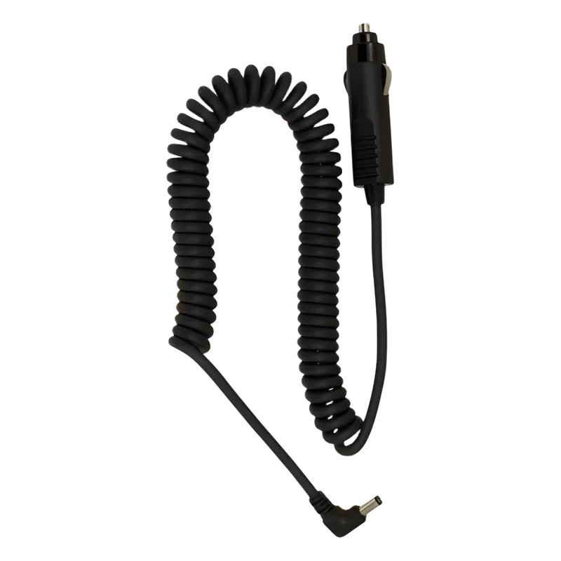Adaptador de corriente para encendedor vehicular para cargadores LOGIC y Endura para 12 o 24 Vcc PPCA-CD
