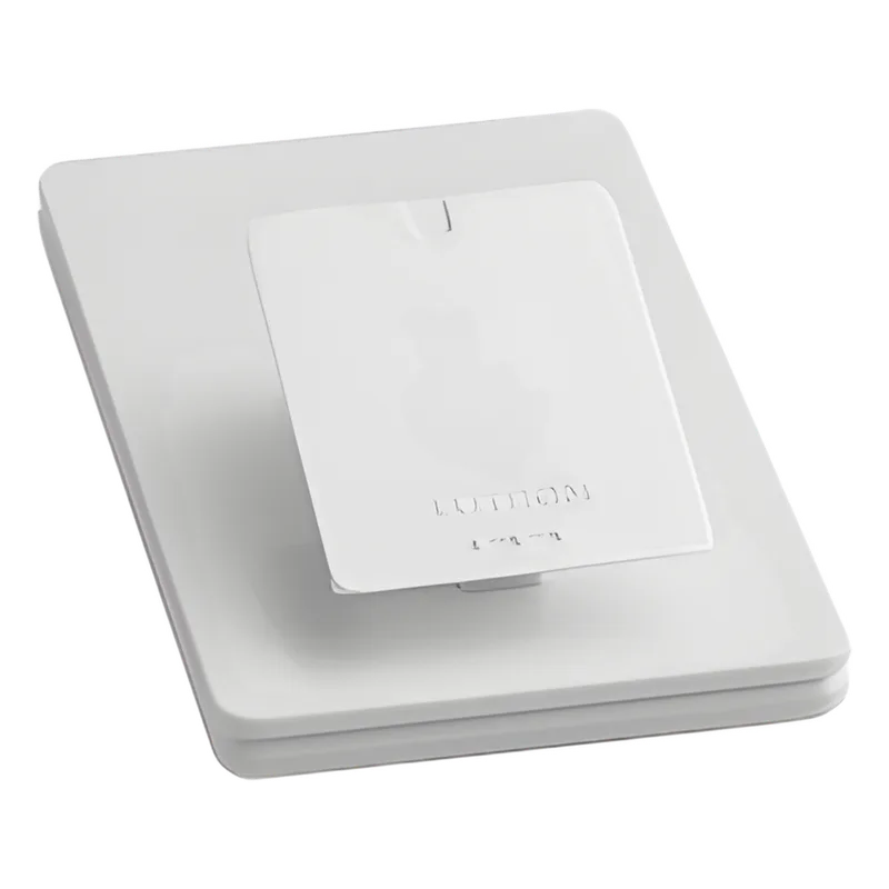 Pedestal de mesa para un control Pico, base antideslizante con peso, color blanco, para sistemas de iluminación y persianas Lutron LUTRON CASETA WIRELESS LPED1WH
