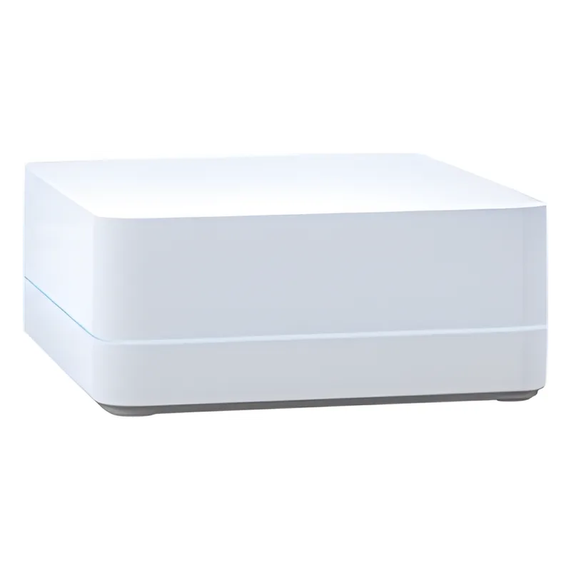 Hub Smart Bridge PRO para sistema Caseta Wireless, controla hasta 75 dispositivos desde la app Lutron, Ethernet, compatible con Apple HomeKit, Siri y cortinas Sivoia QS LUTRON CASETA WIRELESS LBDGPRO2WH