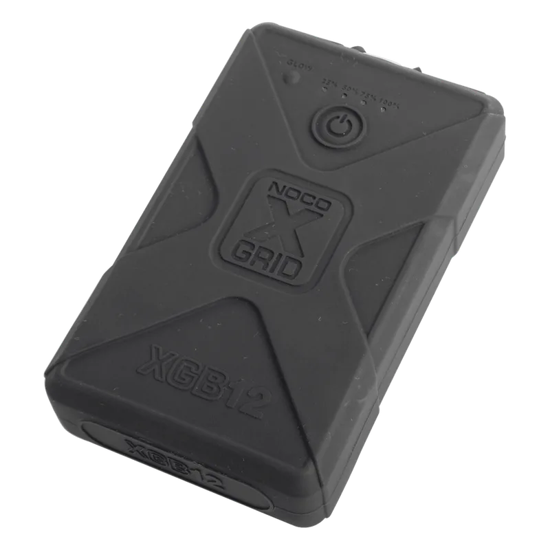 Batería de respaldo Li-Ion 12,000 mAh con cubierta plástica protectora y salida USB para cargar dispositivos inalámbricos GOOD 2 GO PC-XGB12