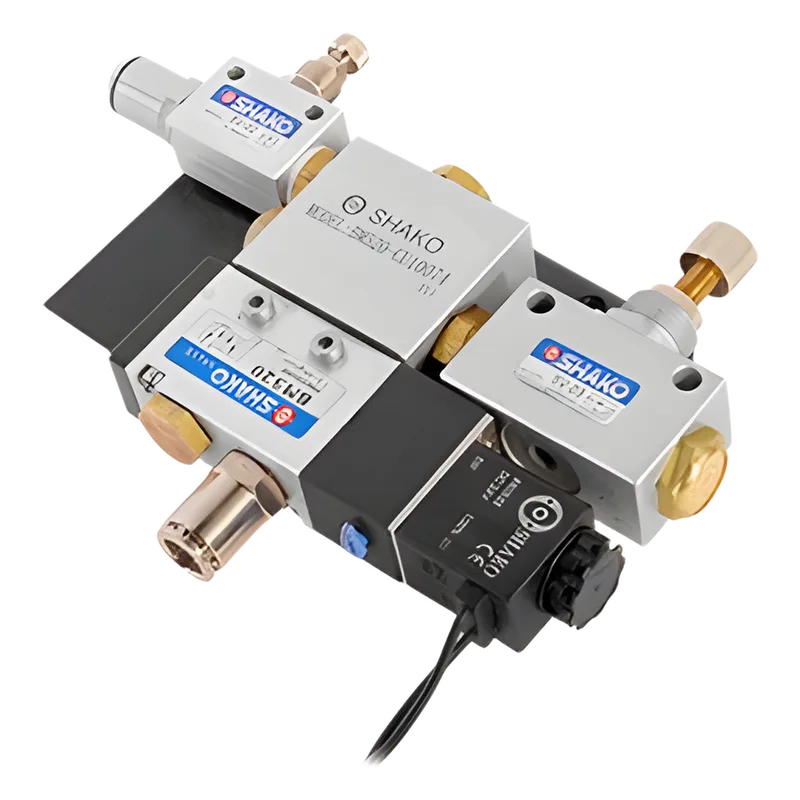 Electroválvula para bolardos neumáticos Industrial By AccessPRO XB-275-AIR-VLV