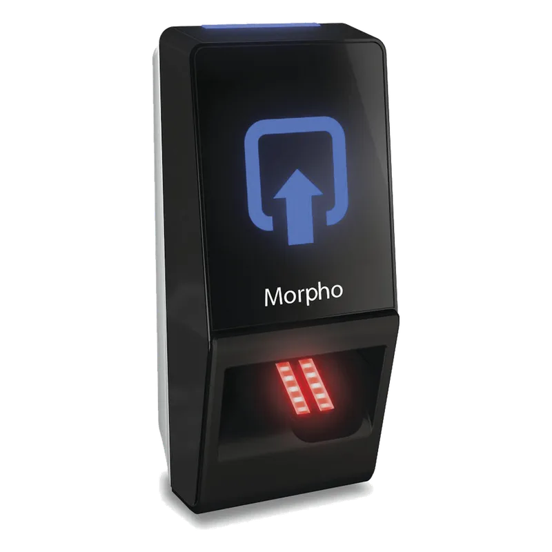 Lector de huella Sigma Lite BIO con lector iClass PoE, IP65 aprobado por FBI IDEMIA (MORPHO) 293-678-628