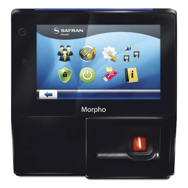 Lector de huella serie sigma multi con lector mifare / tiempo y asistencia / IP65 / PoE IDEMIA (MORPHO) 293-638-877