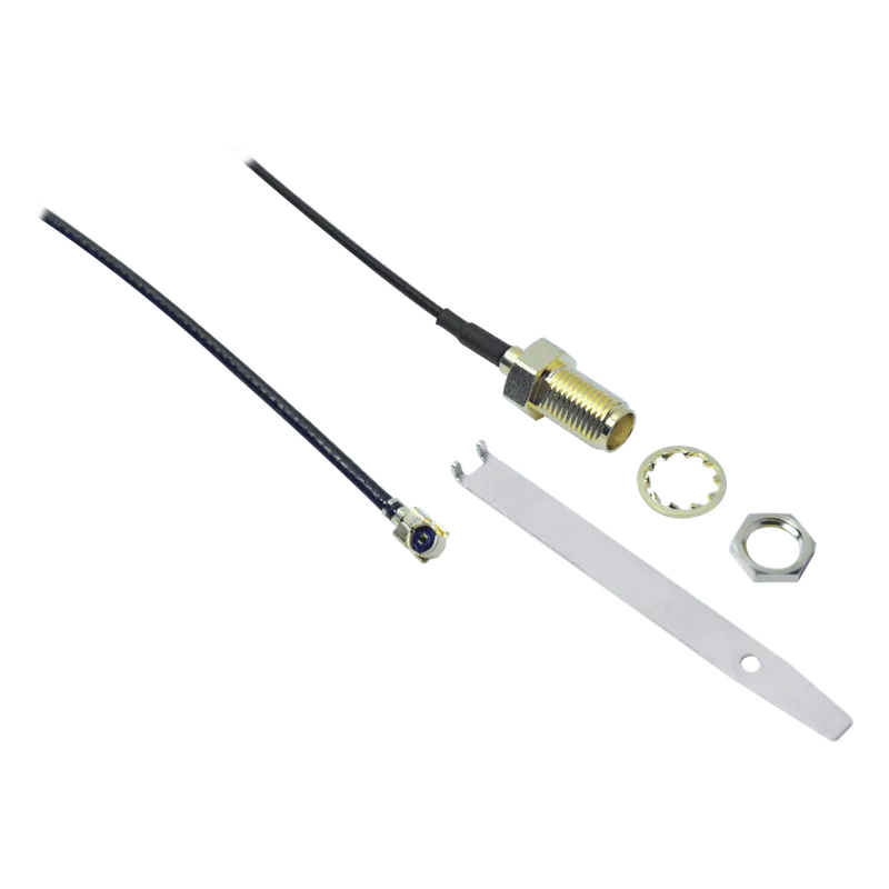 Cable adaptador U.FL a SMA para conectar comunicadores celulares a antenas externas AlarmNet HONEYWELL CELL-EXT