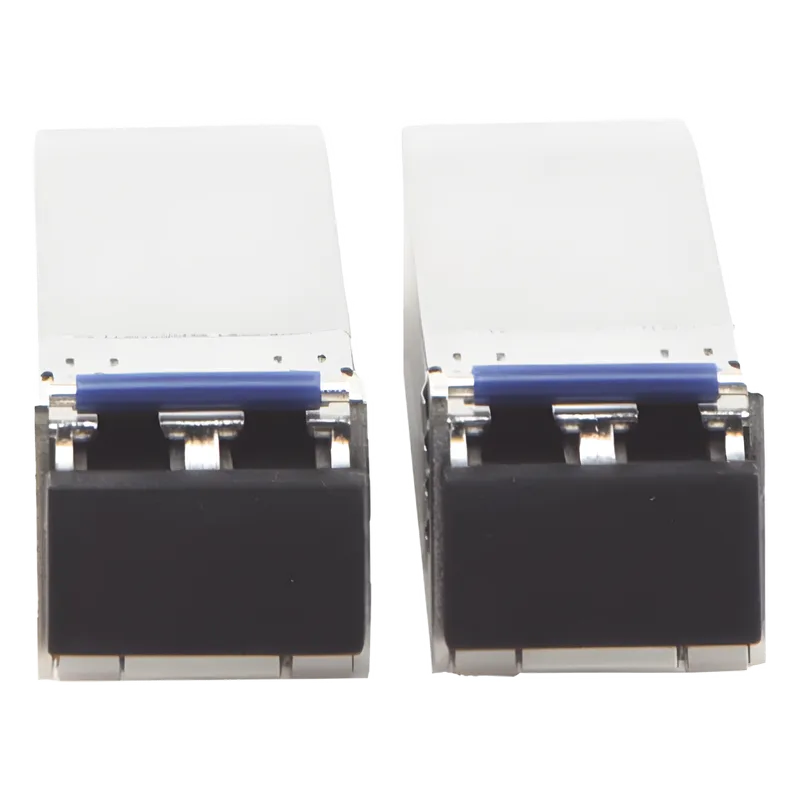 UFiber Módulo SFP+ 10G, transceptor MiniGibic MonoModo 10 Gbps, distancia 10 km, conectores LC, paquete de 2 piezas UBIQUITI UF-SM-10G