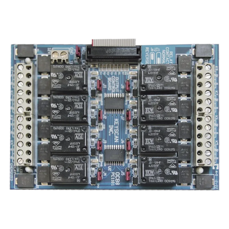 Tarjeta de relevador de 8 salidas KEYSCAN KEYSCAN-DORMAKABA OCB8