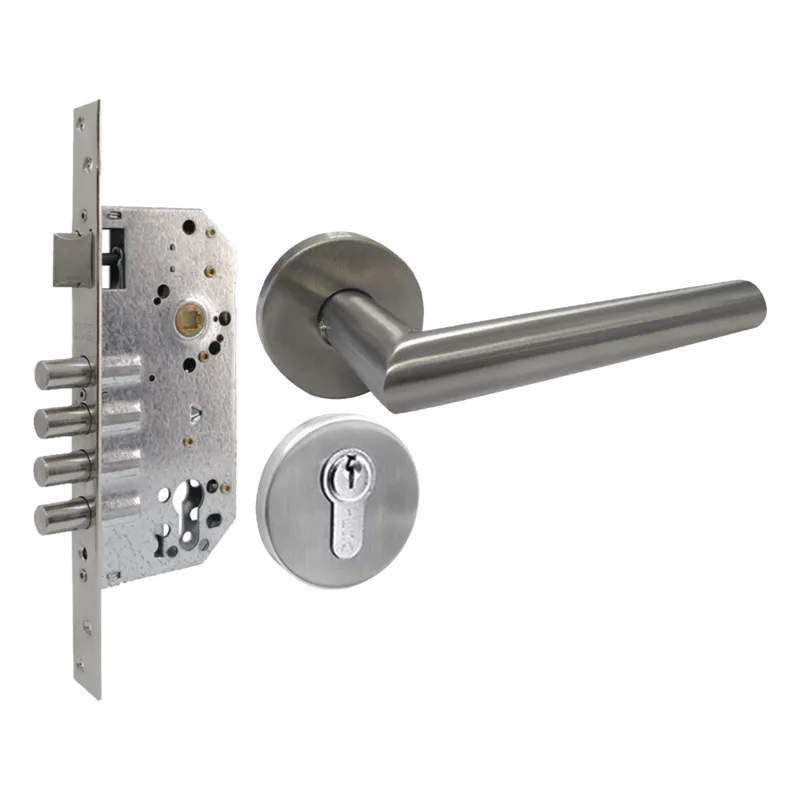 Kit de Manija, mecanismo y cilindro mecanismo de Alta Seguridad ASSA ABLOY 82473