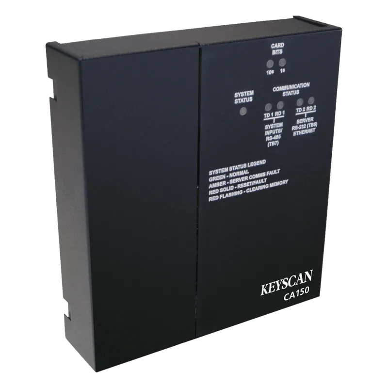Controlador de Acceso / 1 Puerta / PoE / Doble Procesador / +50 Formatos de Tarjetas Compatibles / 45,000 Tarjetas KEYSCAN-DORMAKABA CA150