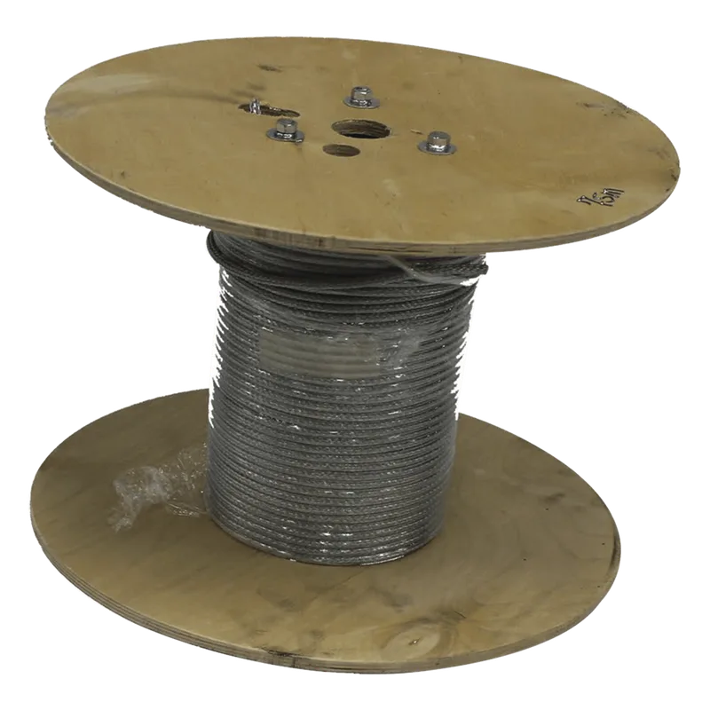 Cable Sensor para Cerca IRONCLAD, Rollo de 75 mts / Requiere LPU-400 RBTEC IROC-250