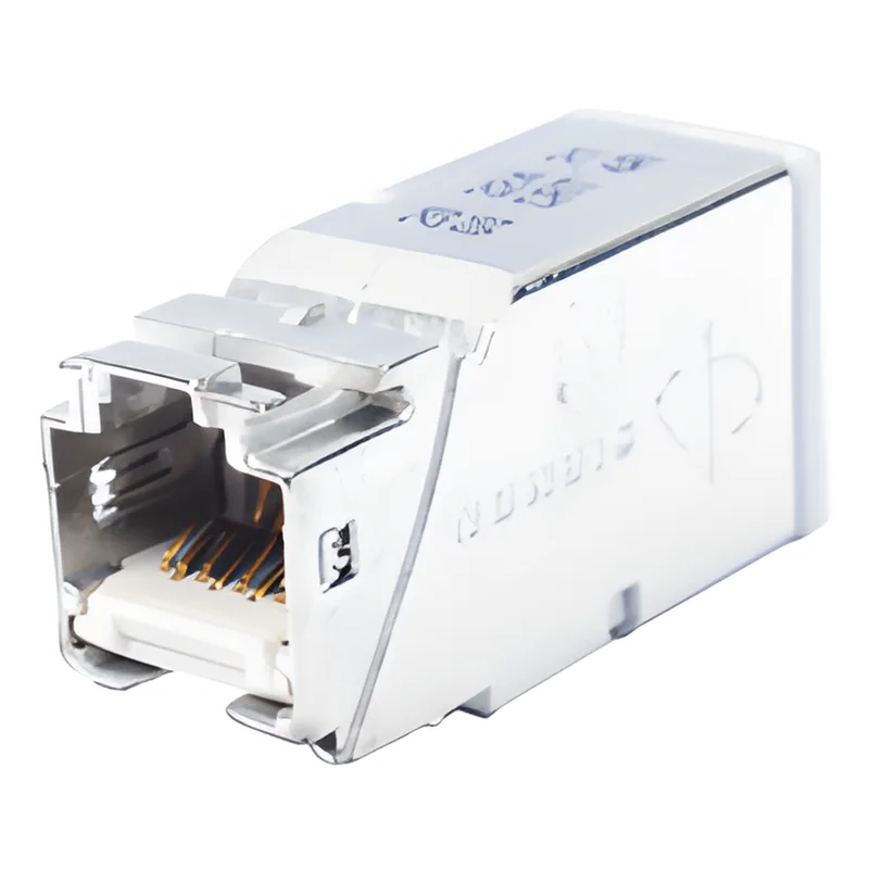 Conector para Patch Panel Z-MAX Blindado, Cat6A SIEMON Z6A-SP