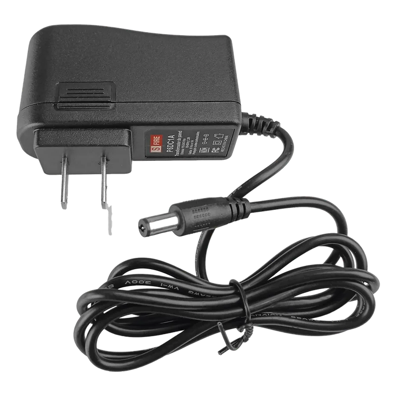 Fuente de Poder de 6 Vcc / 1 A / Voltaje de Entrada de 100-240 Vca / Para Usos Múltiples/ Video Vigilancia, Acceso, Asistencia, Alarmas, Etc. SFIRE P6DC1A