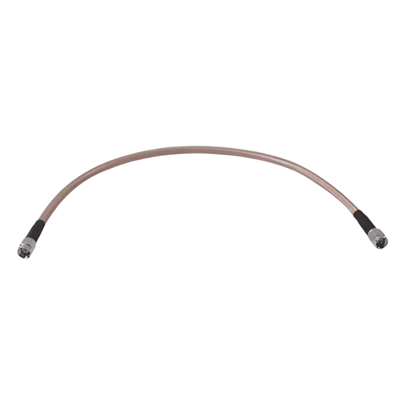 Jumper con cable RG-142 de 60 cm, con conectores SMA Macho a SMA Macho. EPCOM INDUSTRIAL SSMA-142-SMA-60