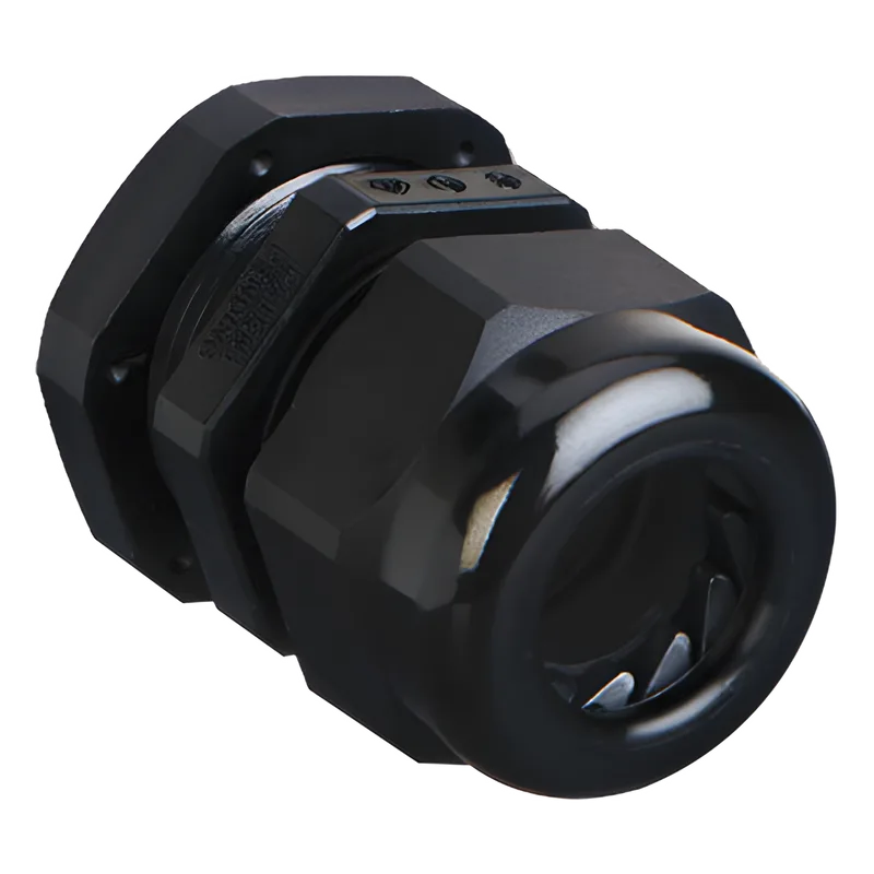 Glándula de Compresión Para Uso Con Paneles FCP3, Para Protección de Cable de Fibra Óptica de 5.8 a 13.9 mm (0.23 - 0.55in) de Diametro SIEMON CF-40