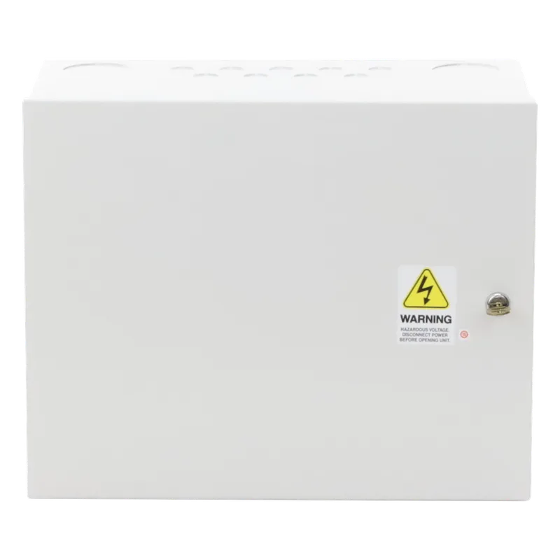 Gabinete metálico de montaje en pared de alta densidad para tarjetas de control de acceso PW6000/PW7000, ProWatch HONEYWELL PW5K2ENC1