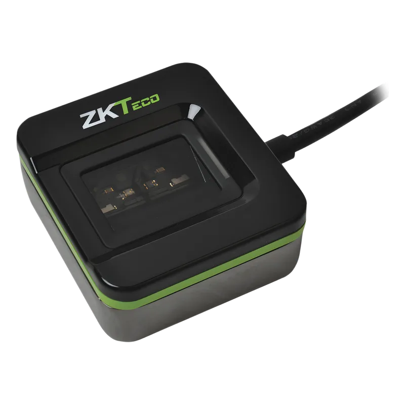 Estación de registro de huellas para detección de dedos vivos / SDK gratuito para desarrollos propios (JAVA, ANDROID, Windows C#). ZKTECO SLK-20R