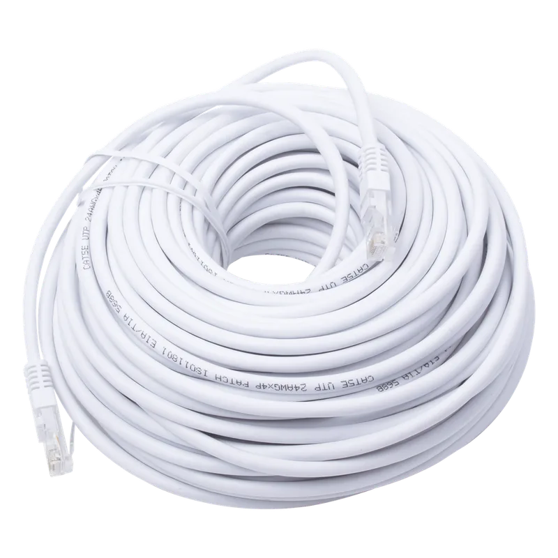 Cable de Parcheo UTP Cat5e - 30 Metros (98.43 Pies) - Blanco LINKEDPRO BY EPCOM LP-UT3-3000-WH
