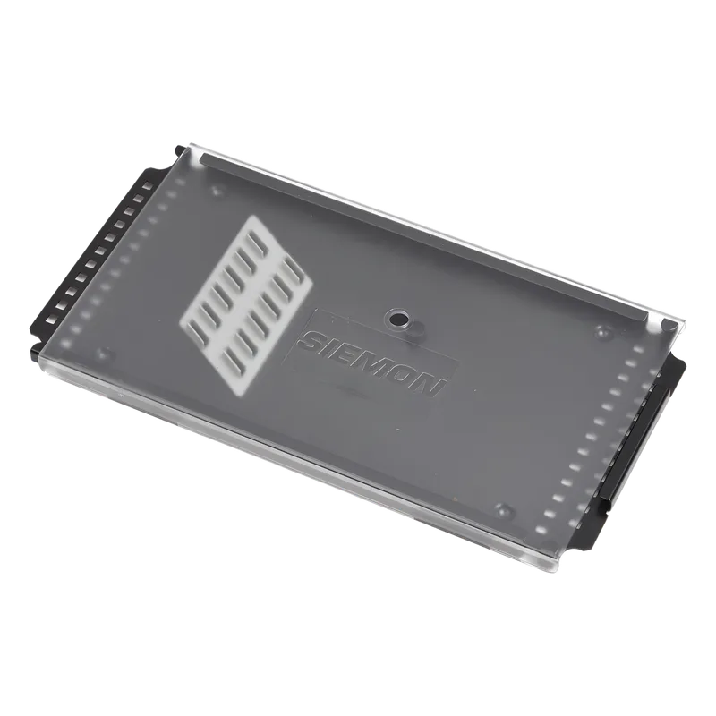 Charola de Empalme para Fibra Óptica, Para 12 Empalmes por Fusión Con Manga Protectora SIEMON TRAY-M-3
