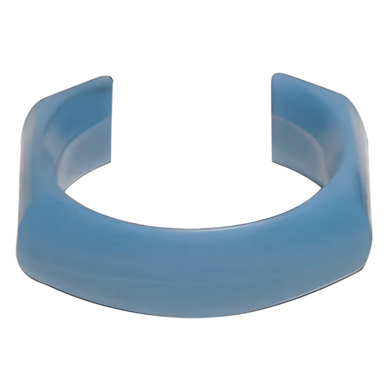 Clip de Identificación para Patch Cord Siemon, Color Azul, Bolsa con 25 Piezas CLIP-06