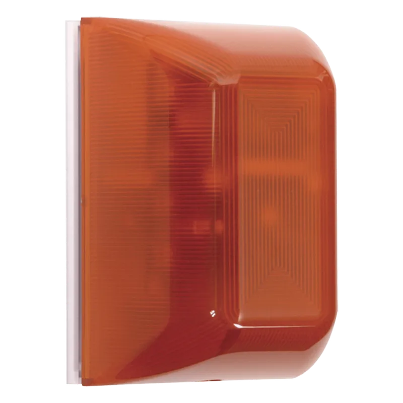 Minicontrolador Audiovisual de Uso No Autorizado o Situaciones Urgentes, Color Ambar STI STI-SA5000-A